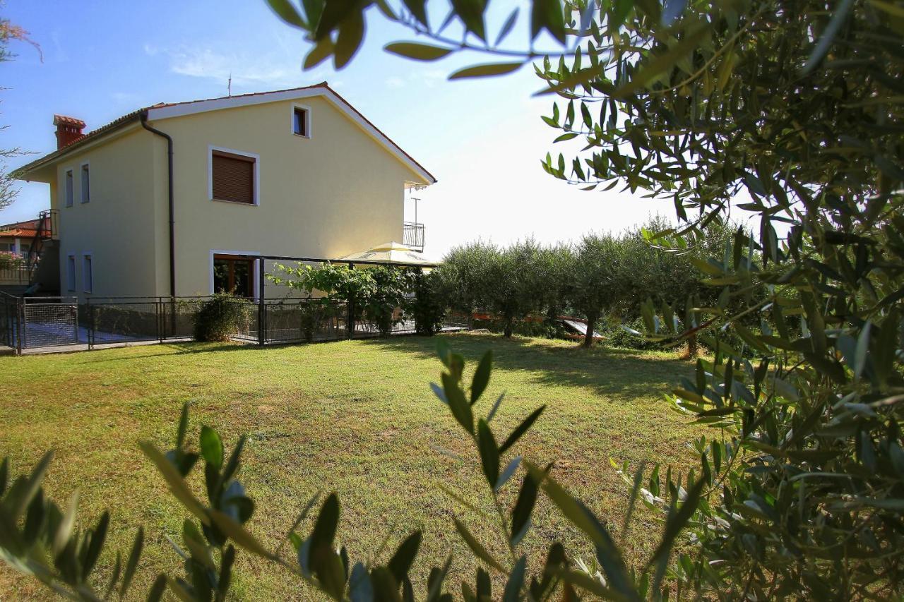 Apartment Hisa Korte Izola Exteriér fotografie